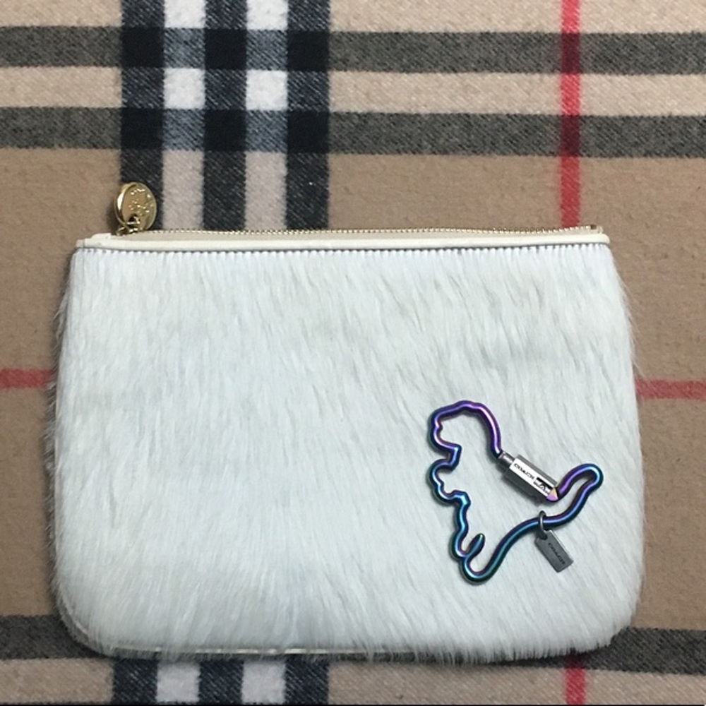 GiGi New York Haircalf Clutch